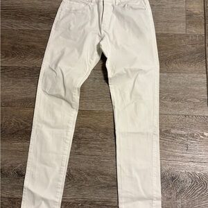 Zara Man Cream Trousers